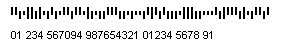 USPS OneCode Symbol